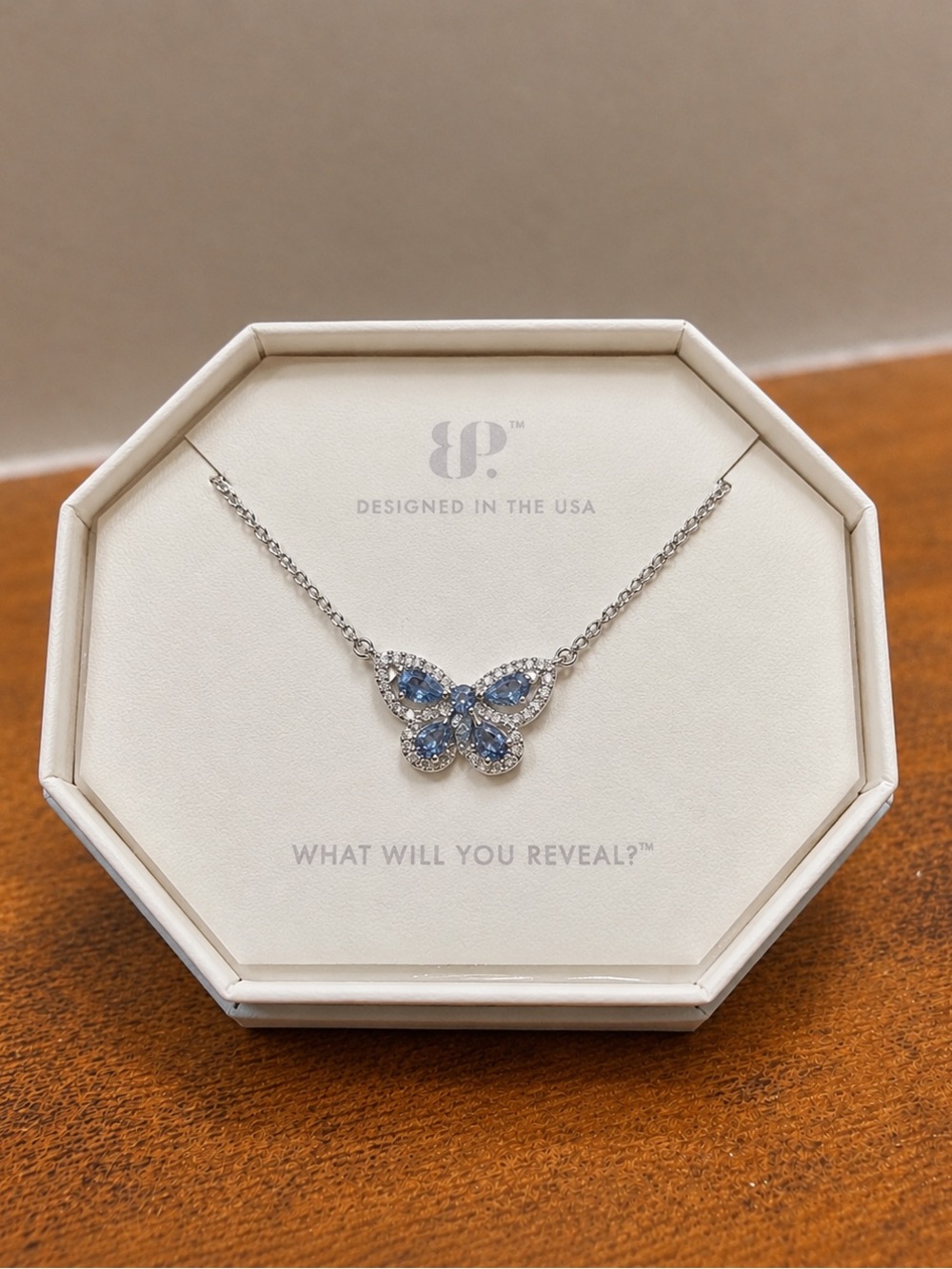 Bomb Party OG Butterfly Necklace Exclusive Bringback "NK25940"